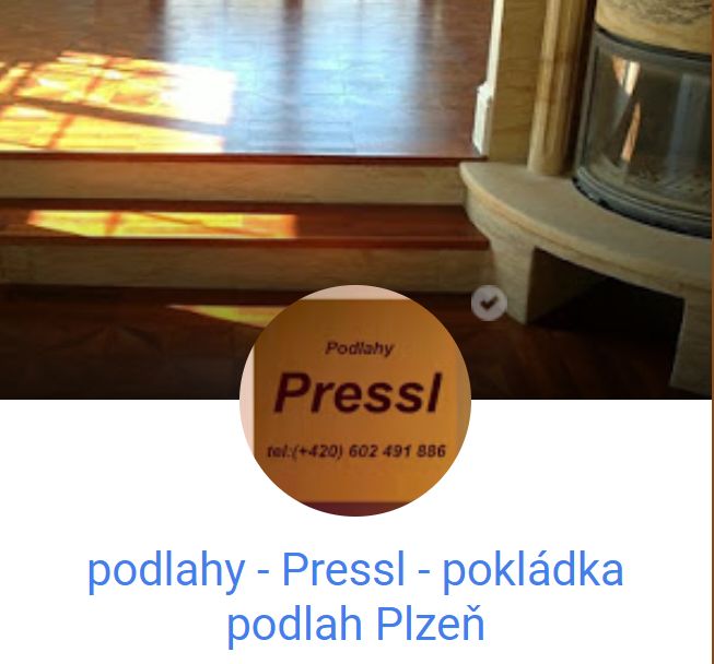 podlahy - Pressl - pokládka podlah Plzeň